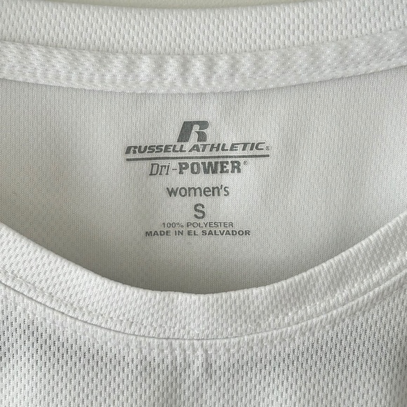 Russell Athletic White Dri-Power Tank Top - Picture 13 of 16